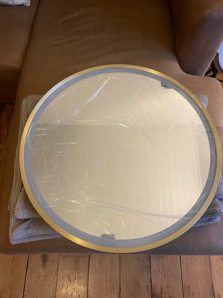 Bathroom Mirror with Demister - Image 1