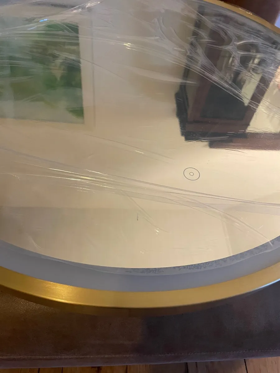 Bathroom Mirror with Demister - Image 3