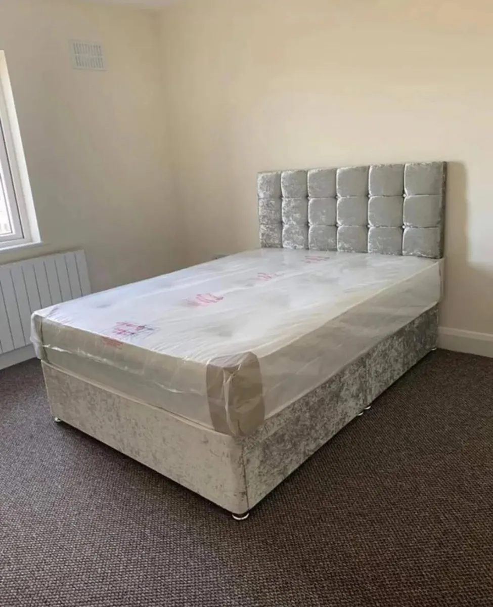 Quality New Divan Beds free Delivery