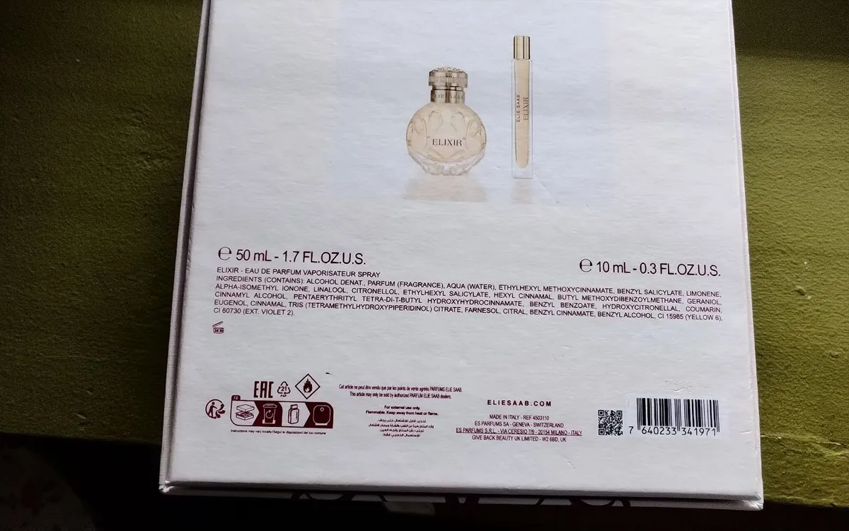 Elie Sabb elxier EDP 50mls with 10ml spray new - Image 4