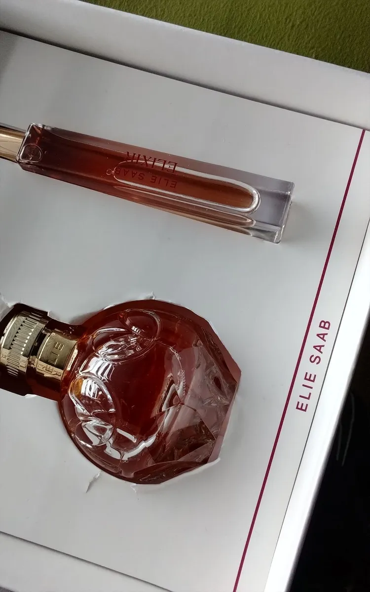 Elie Sabb elxier EDP 50mls with 10ml spray new - Image 3