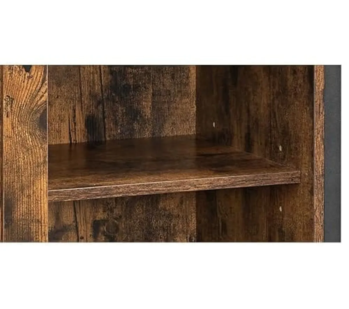 Storage Cabinet, Sideboard, with Sliding Barn Door - Image 2