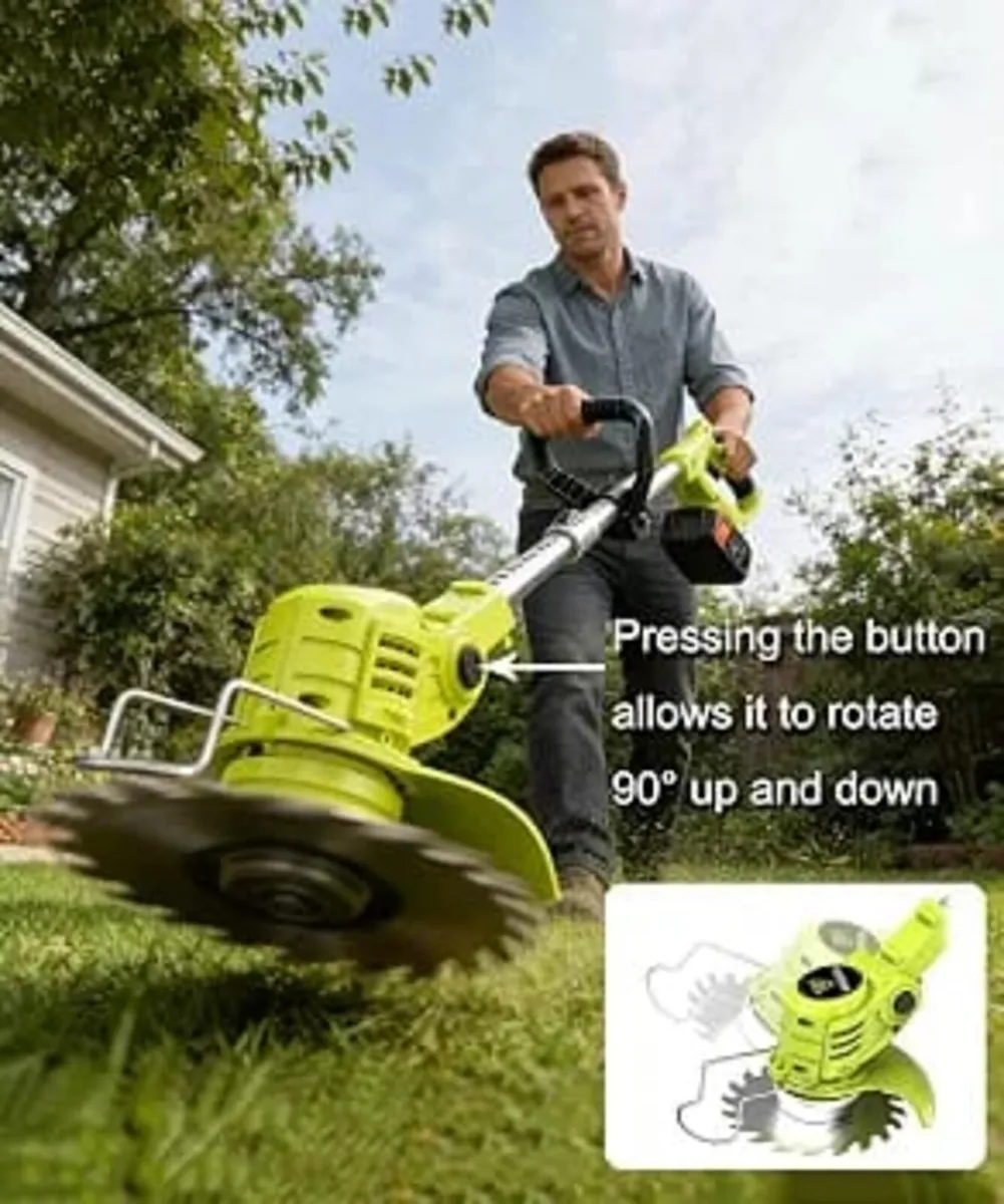 Cordless Strimmers 21V with 6,000 RPM and 650W Mot - Image 3