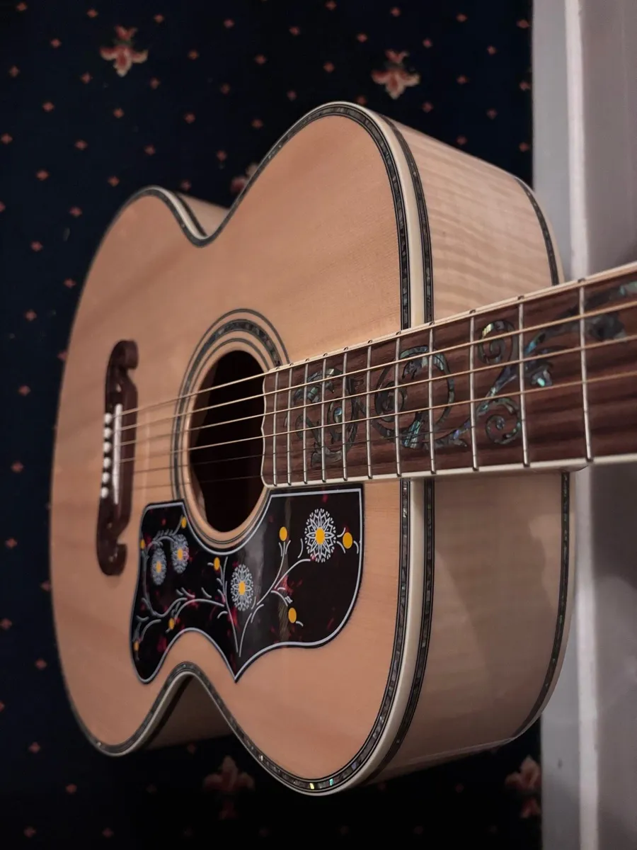 Custom Guitar- Rosewood neck, spruce body. - Image 2