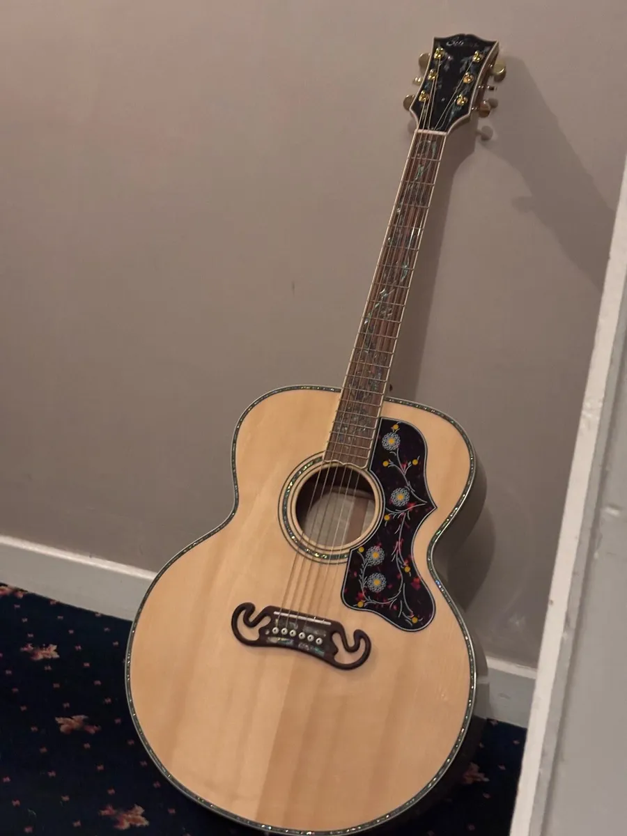 Custom Guitar- Rosewood neck, spruce body. - Image 1