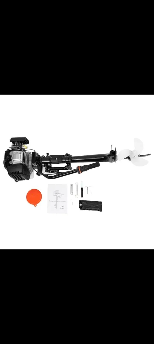 Hangkai outboard motor, 4-stroke 4hp - Image 2