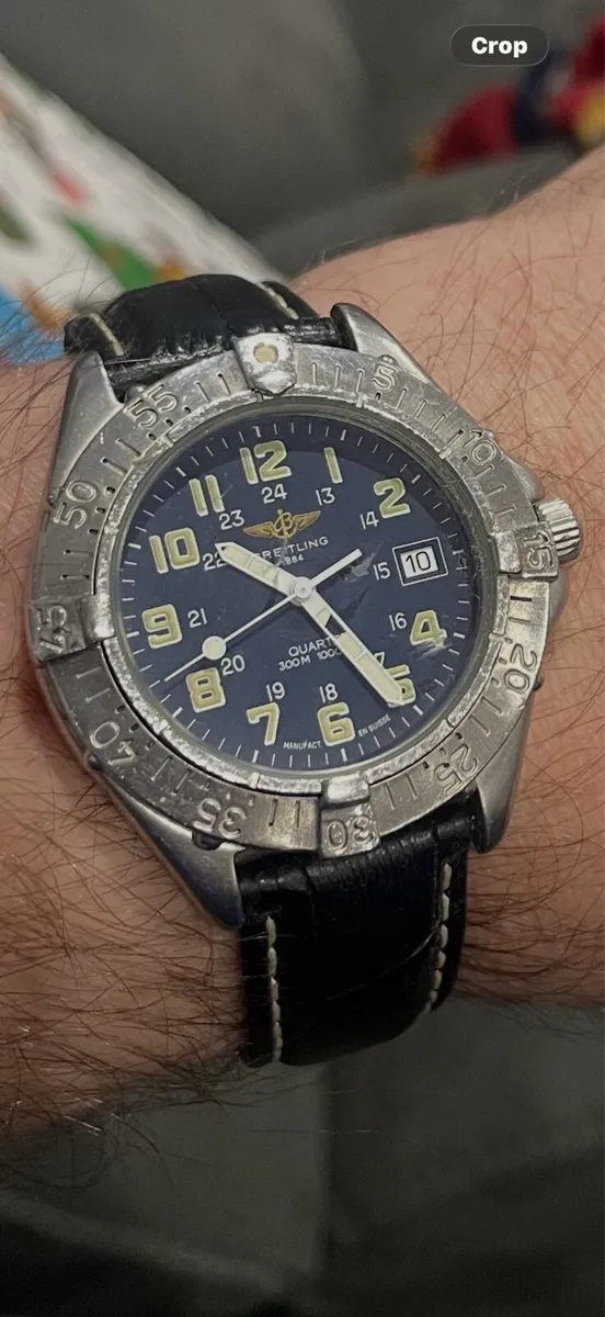 Breitling Colt Quartz A57035 - Image 1