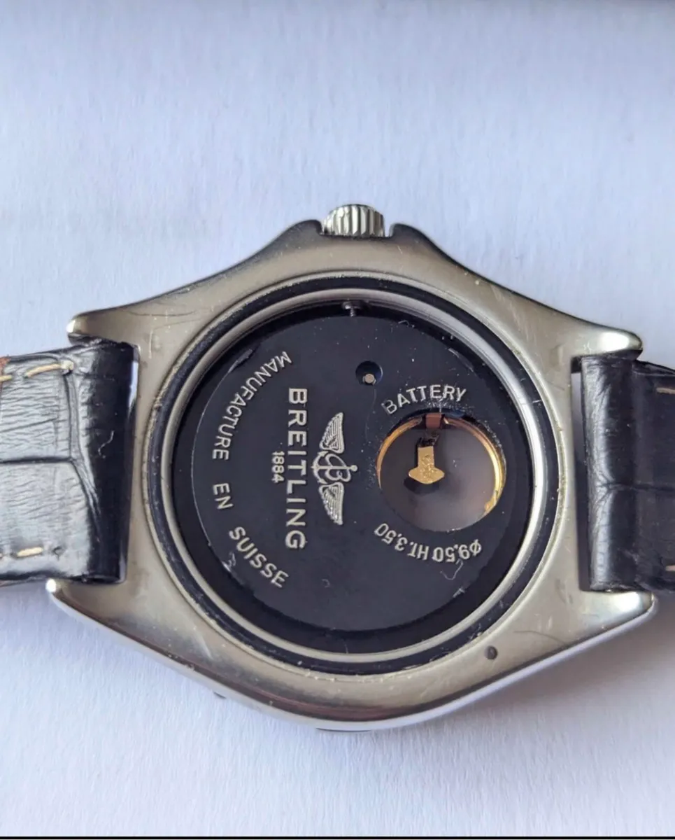 Breitling Colt Quartz A57035 - Image 3