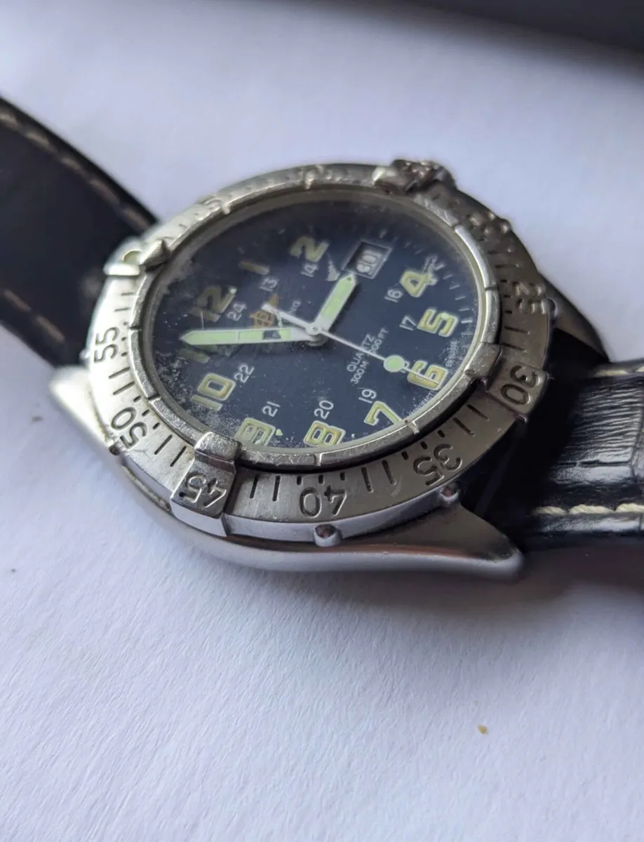 Breitling Colt Quartz A57035 - Image 4