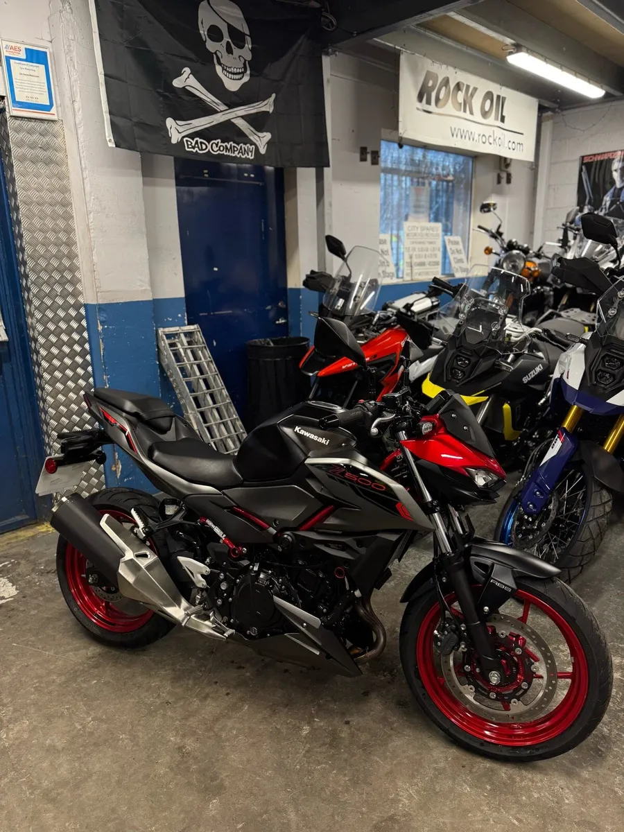 Kawasaki z500 - Image 1