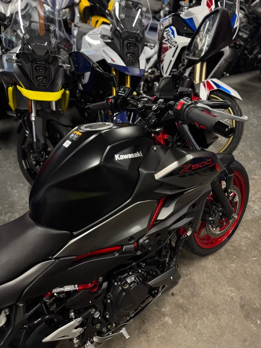 Kawasaki z500 - Image 2