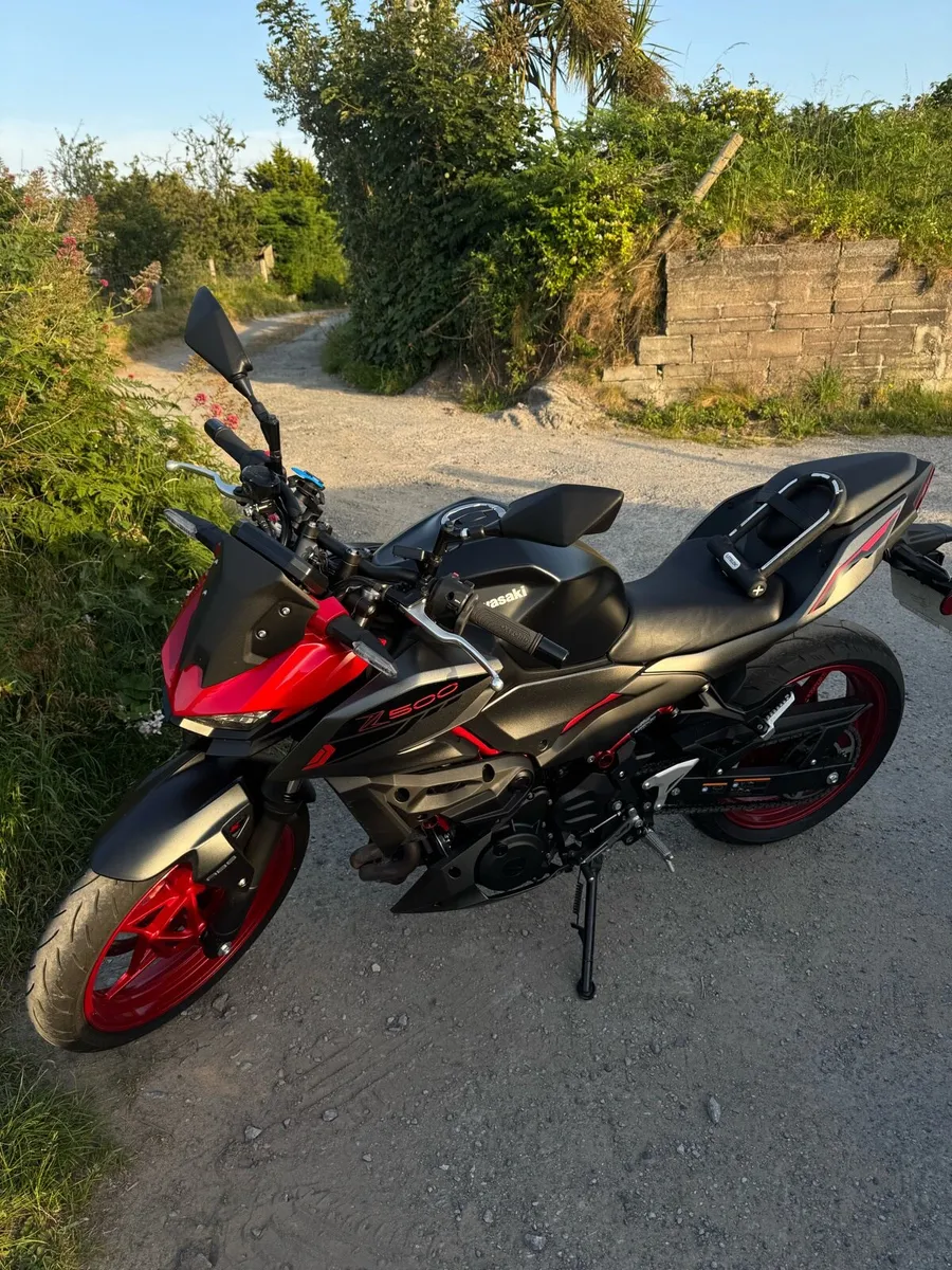 Kawasaki z500 - Image 3