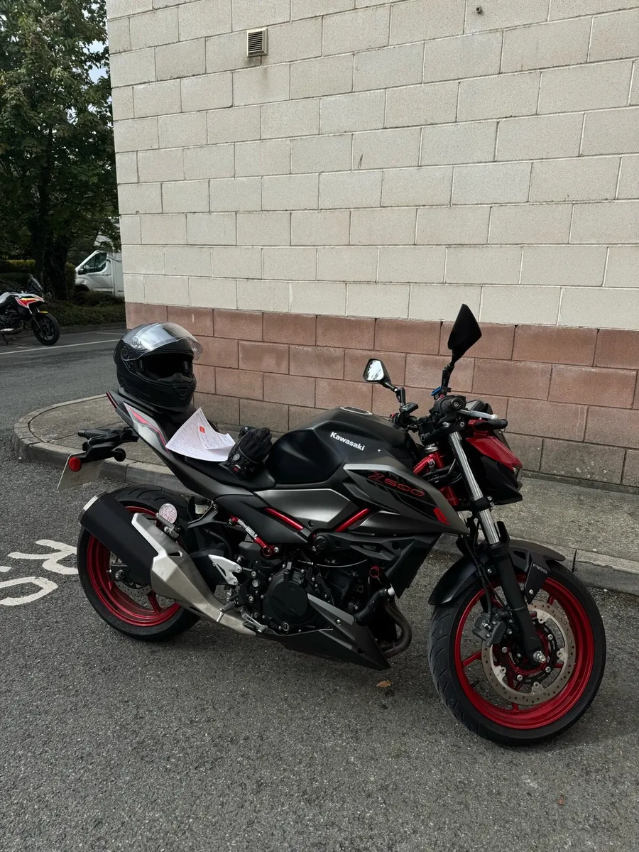 Kawasaki z500 - Image 4