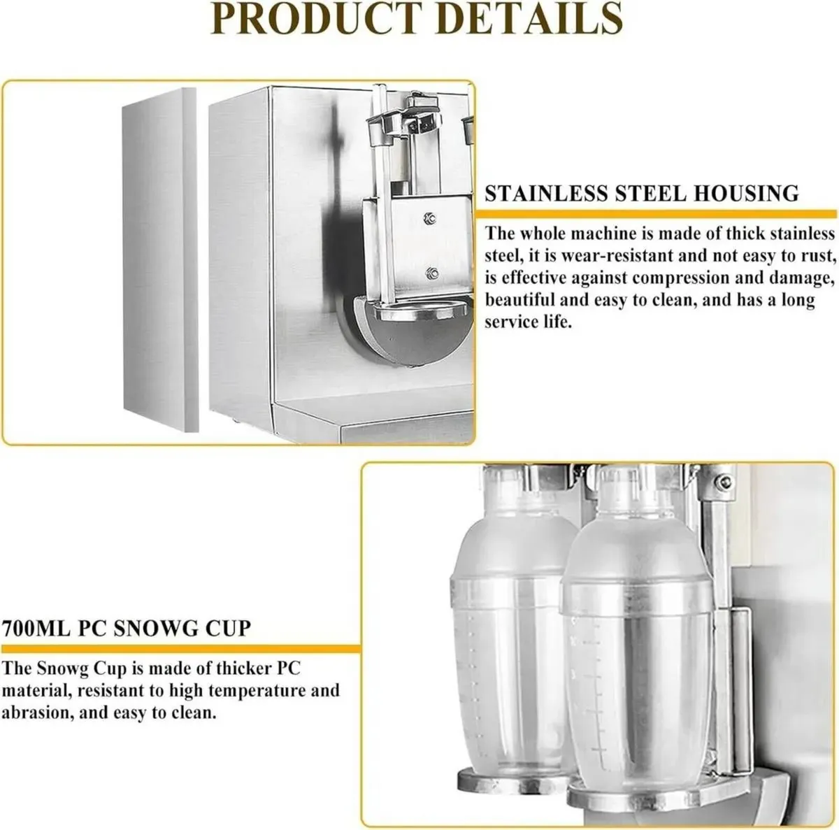 Automatic Bubble Tea Mixer Machine 220W - Image 3