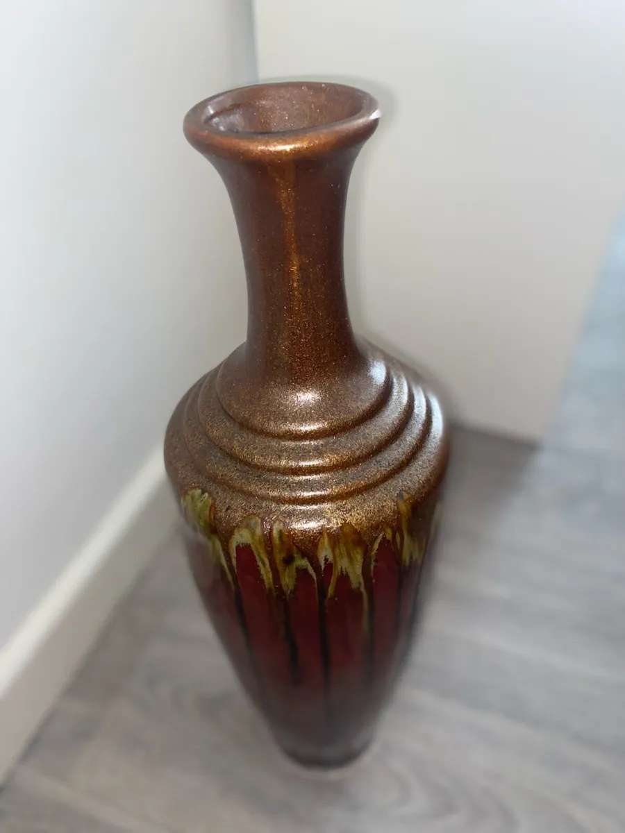 Large Floor Vase - Image 3