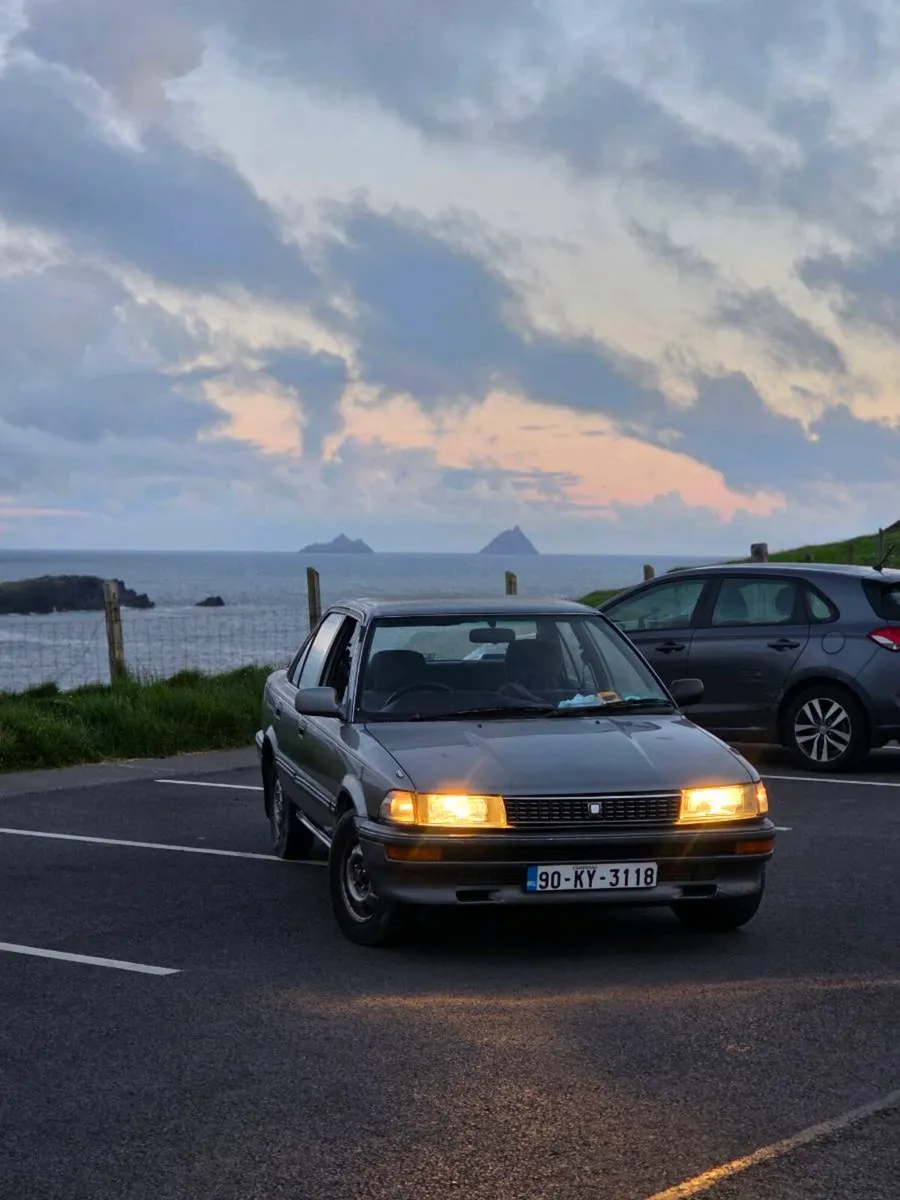 1990 toyota corolla 1.8 diesel  automatic - Image 1