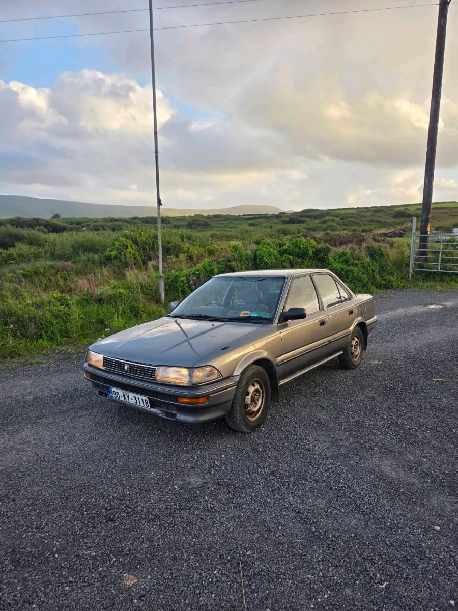 1990 toyota corolla 1.8 diesel  automatic - Image 2