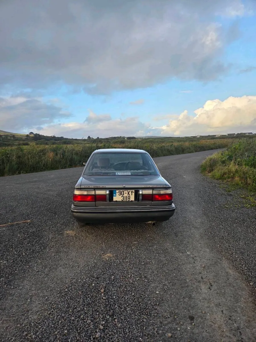 1990 toyota corolla 1.8 diesel  automatic - Image 3