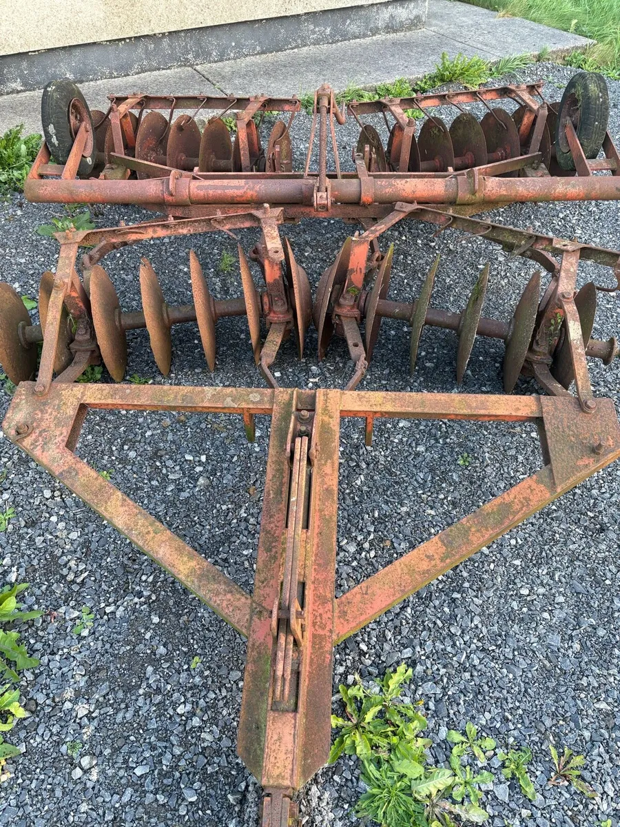 Disc harrow - Image 1