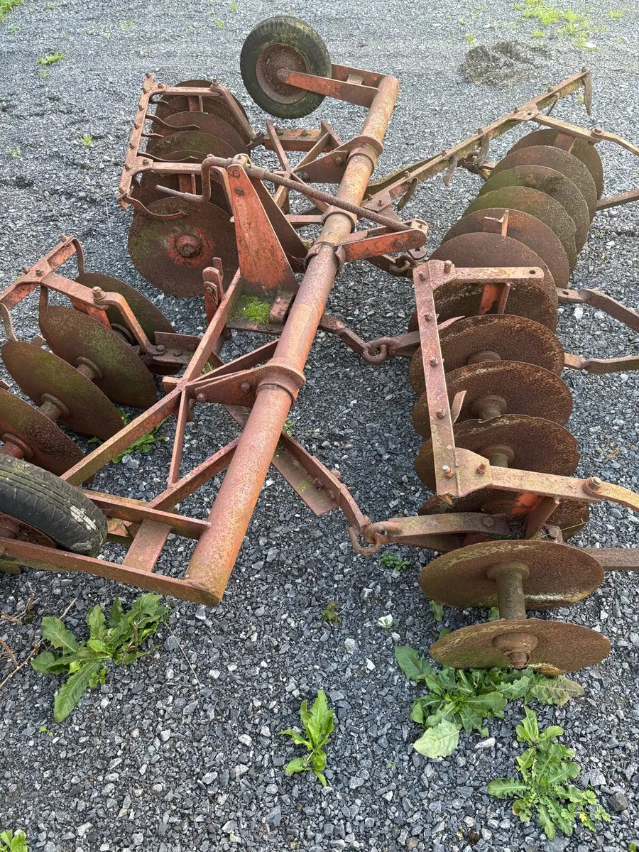 Disc harrow - Image 2