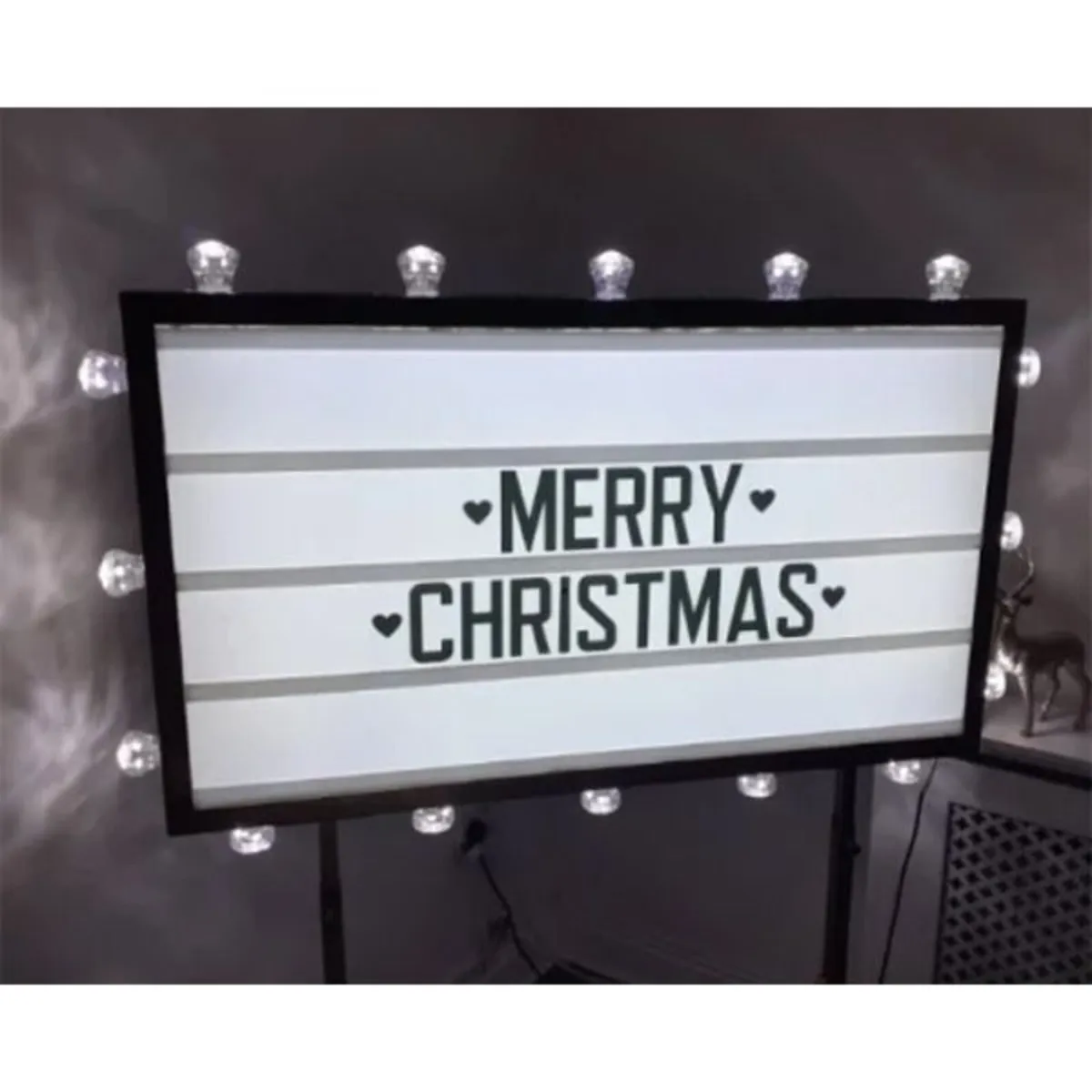 5ft Light Up Hollywood Sign Hire - Image 2