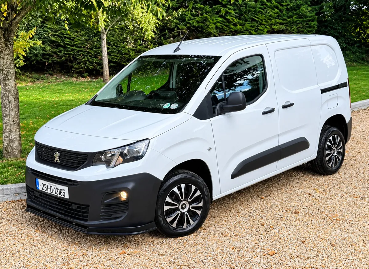 232 Peugeot Partner  * 2 YR Warranty *  Very Clean - Image 1