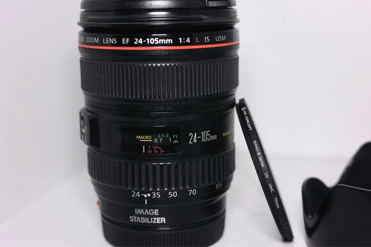 Canon EF 24-105mm f/4L Lens - Image 1
