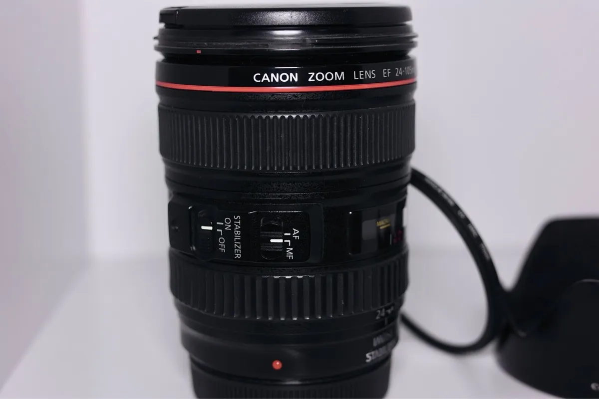 Canon EF 24-105mm f/4L Lens - Image 2