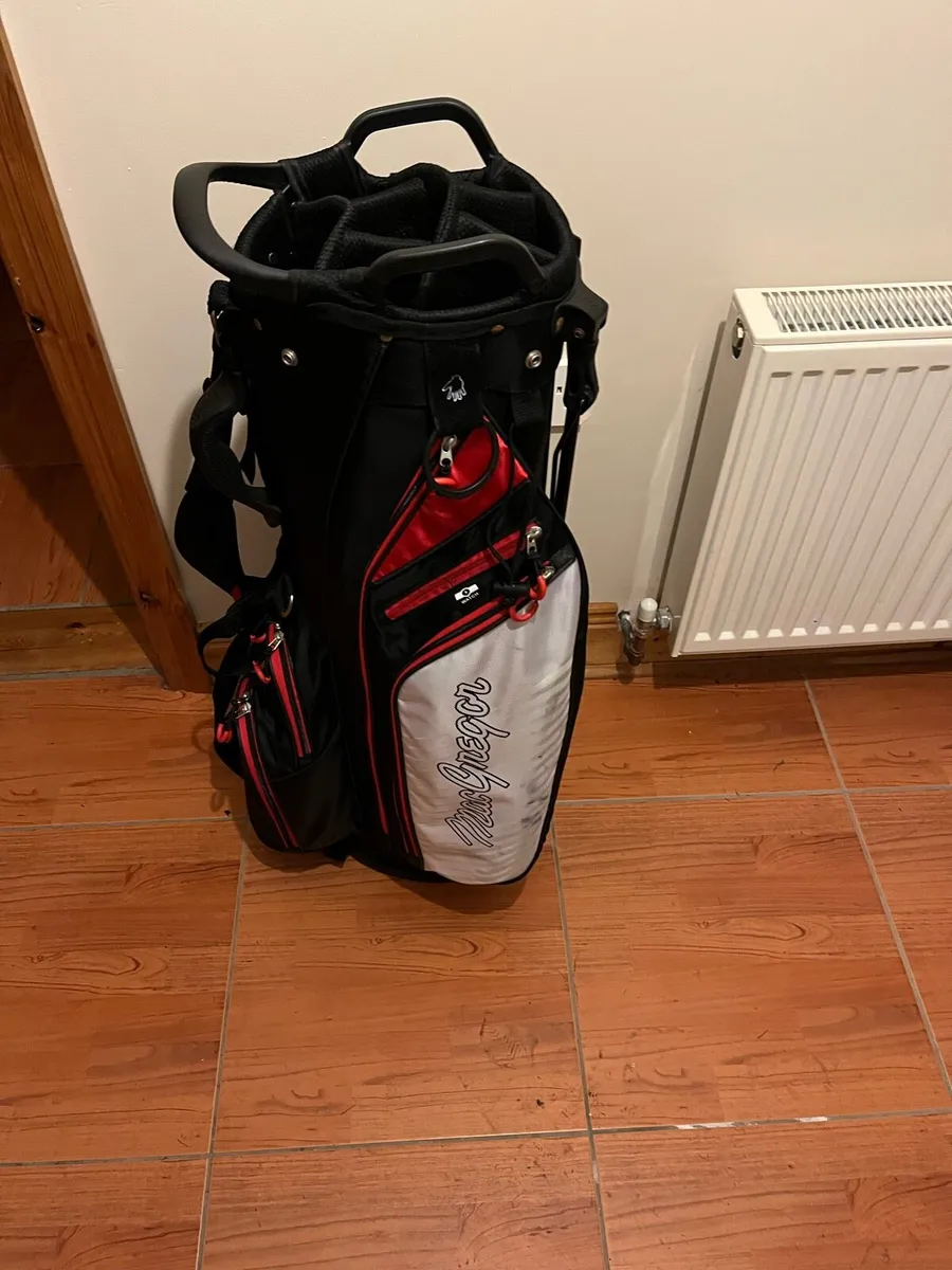 MacGregor Golf Stand Bag - Image 3