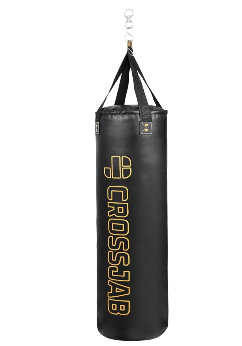 CROSSJAB 4ft Boxing Bag Black - Image 2