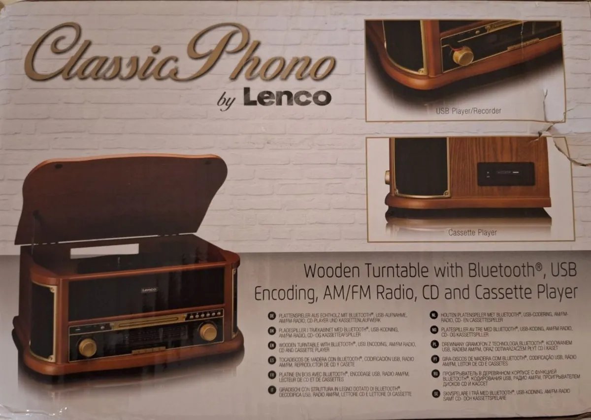 Lenco Classic Turntable (TCD-2551WD) - Image 4