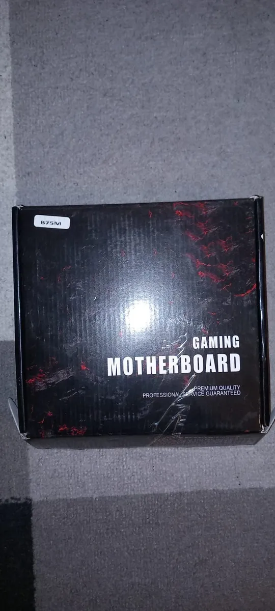Unused LGA1155 DDR3 Motherboard - Image 1