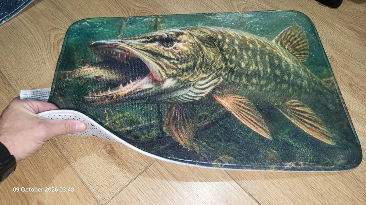 Predator 3D fishing mat - Image 2