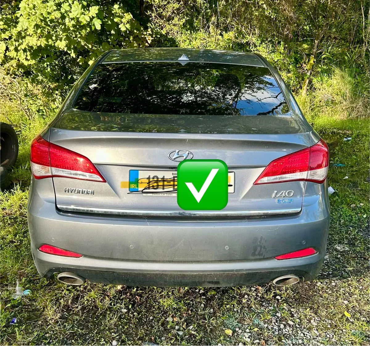 Hyundai i40 for breaking - Image 4