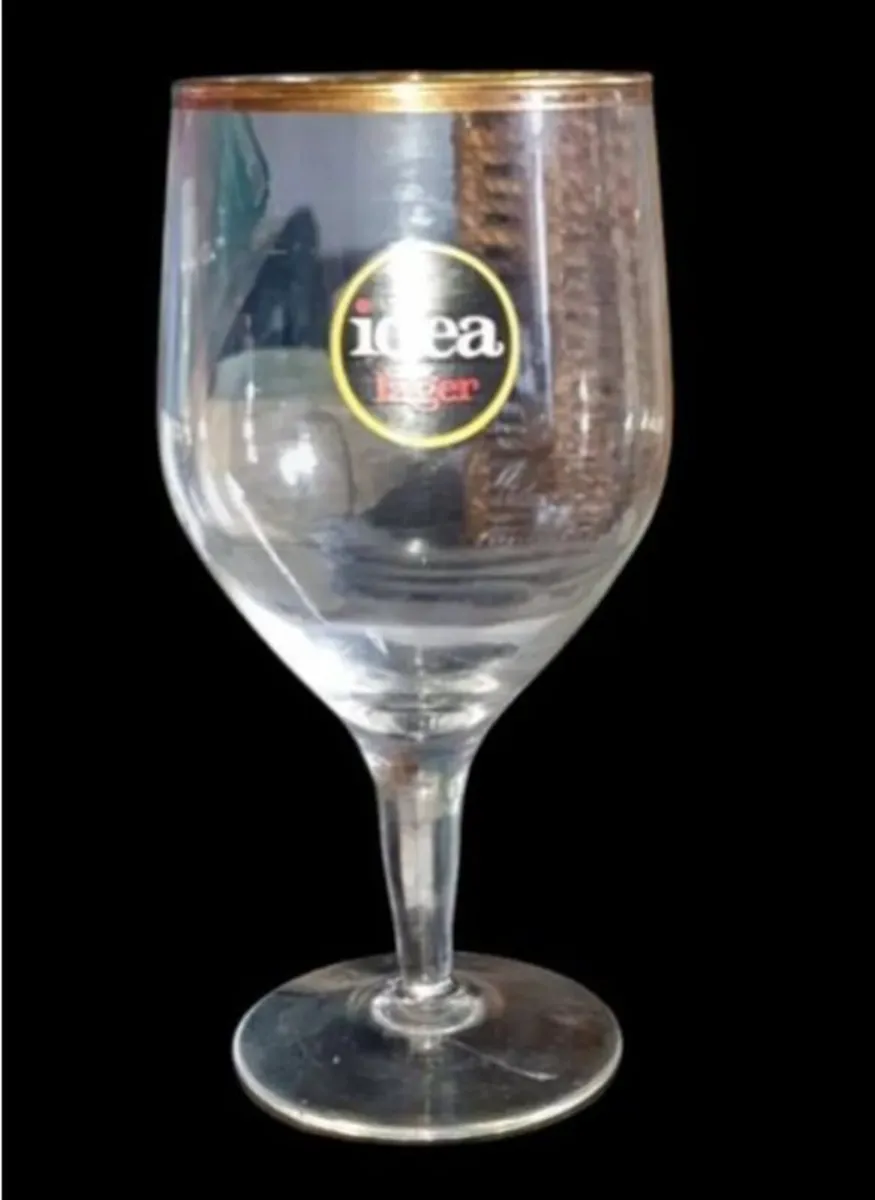 Rare Vintage 1960s Smithwick’s "Idea" Lager Glass - Image 2