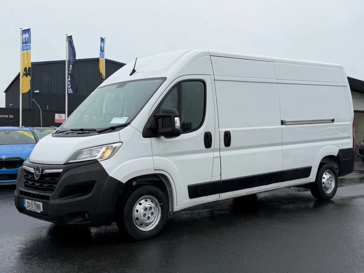 Opel Movano 3 SEATER - 2.2L DIESEL - MANUAL - 12M - Image 2