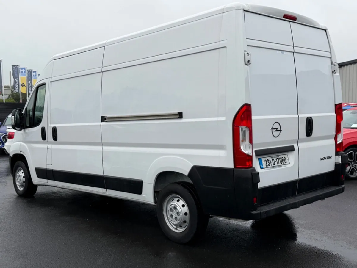 Opel Movano 3 SEATER - 2.2L DIESEL - MANUAL - 12M - Image 4