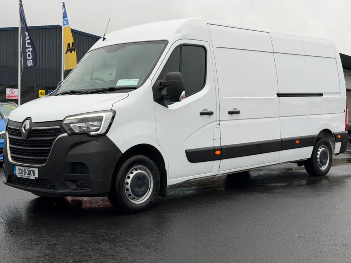 Renault Master 3 SEATER - 2.3L DIESEL - MANUAL - 1 - Image 4