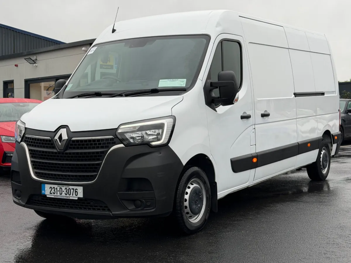 Renault Master 3 SEATER - 2.3L DIESEL - MANUAL - 1 - Image 2