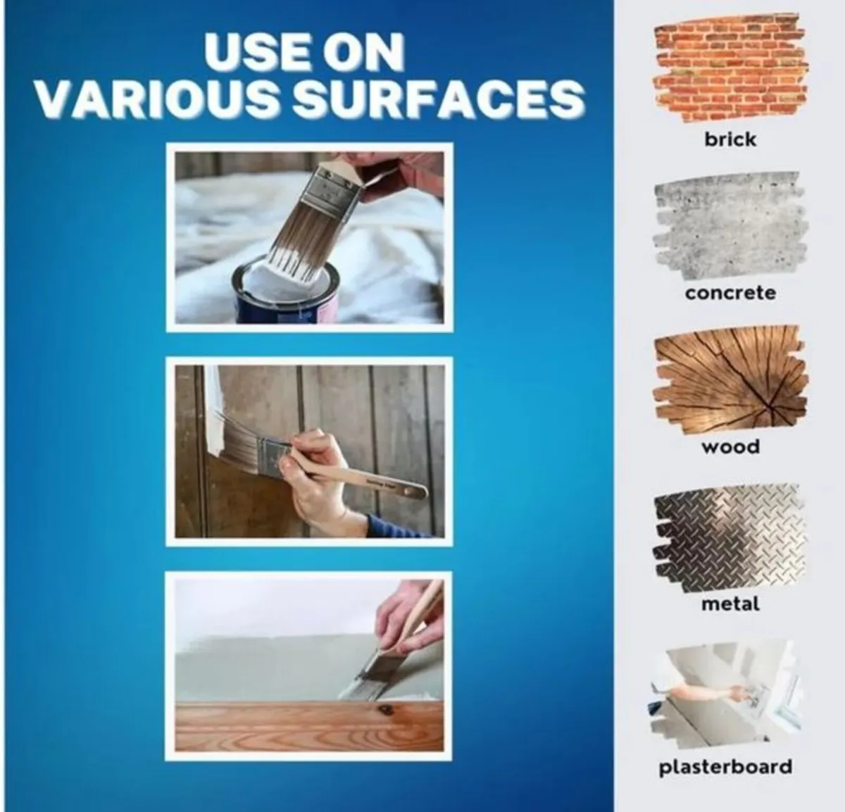 Brand New Cutting Edge 2" Paint & Varnish Brushes - Image 4