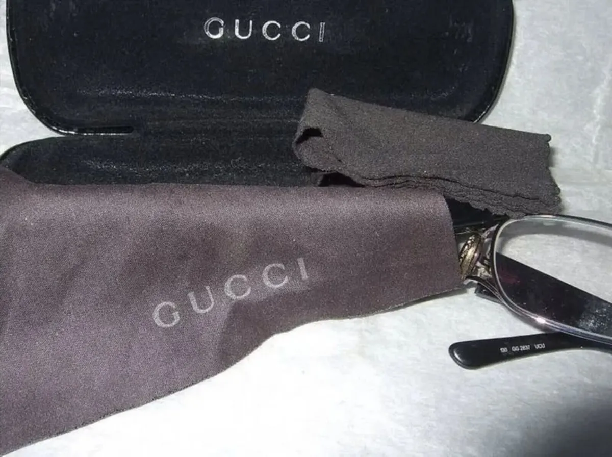 Authentic Gucci GG 2837 Eyeglasses – Pristine - Image 3