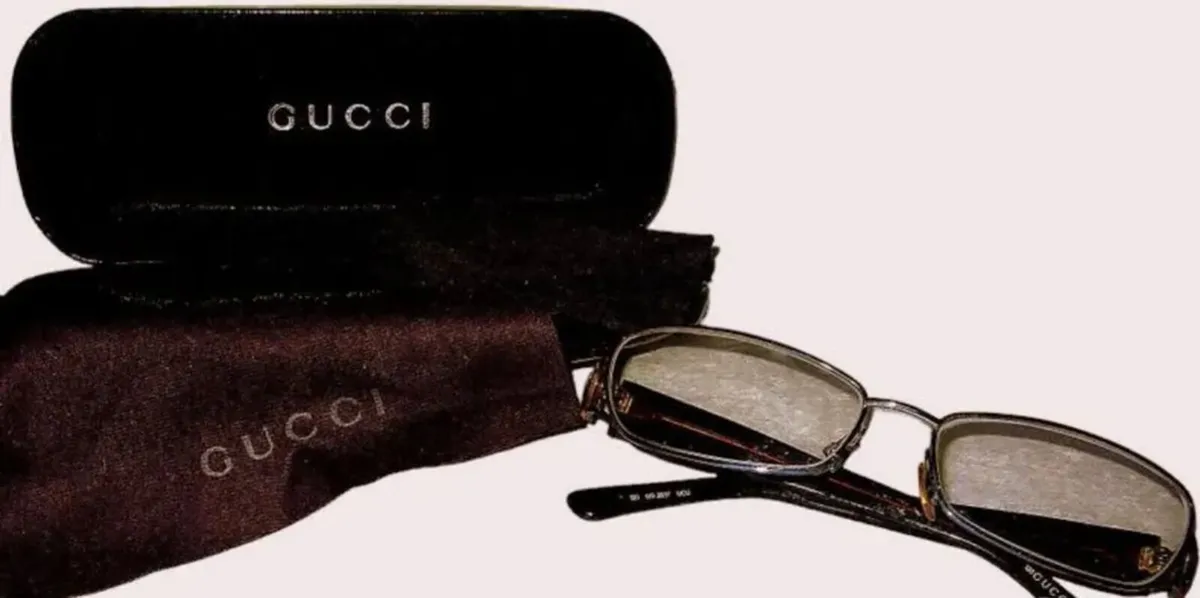 Authentic Gucci GG 2837 Eyeglasses – Pristine - Image 2