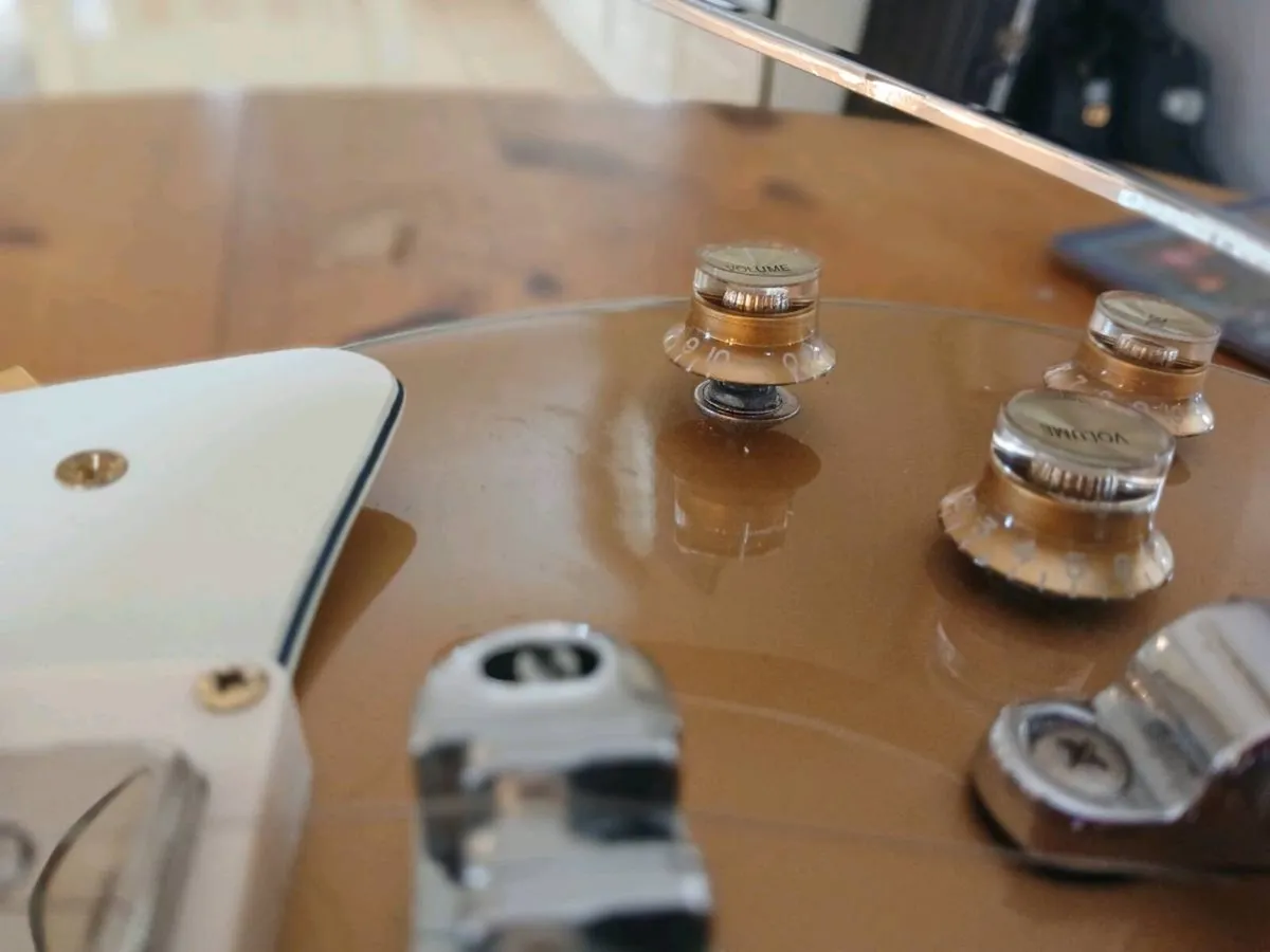 Epiphone Les Paul Custom - Image 4