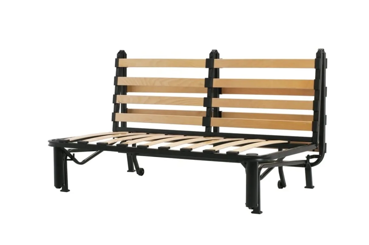 Twin Seat Sofa Bed - Image 1