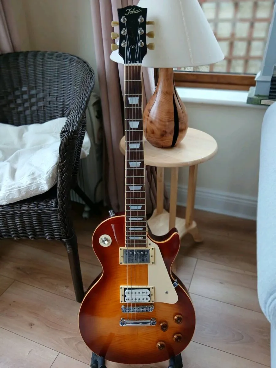 Tokai Love Rock - Upgraded and refinished - Image 3