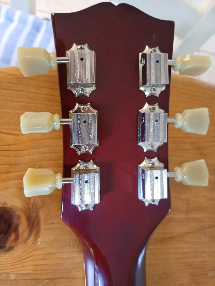 Tokai Love Rock - Upgraded and refinished - Image 4