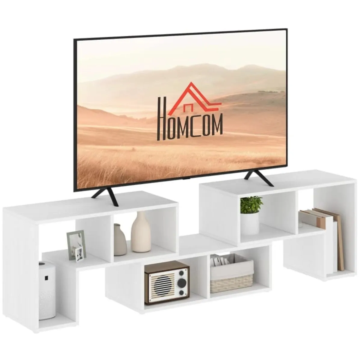 TV Stand for TVs up to 75 Inches, Free Combination - Image 1
