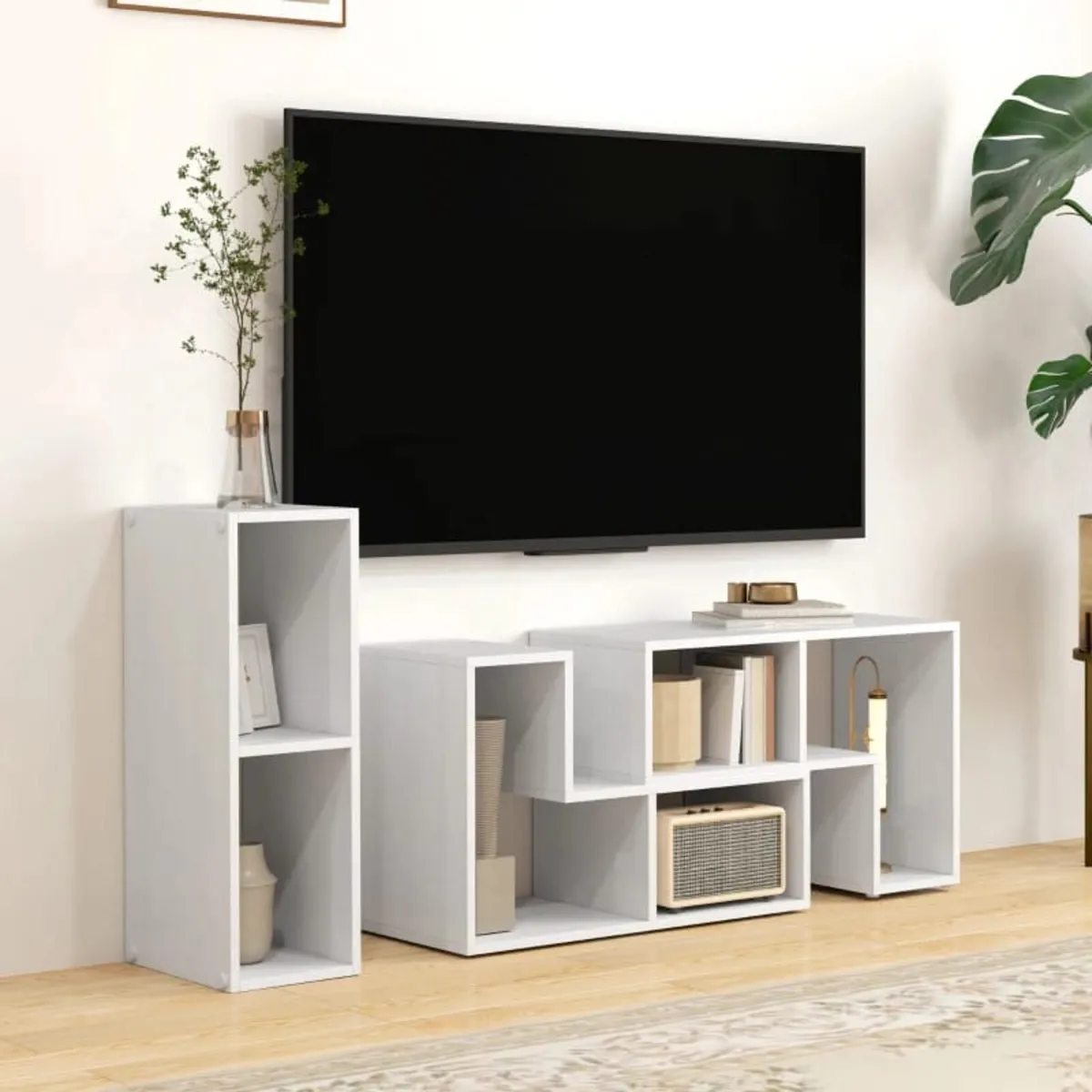 TV Stand for TVs up to 75 Inches, Free Combination - Image 2