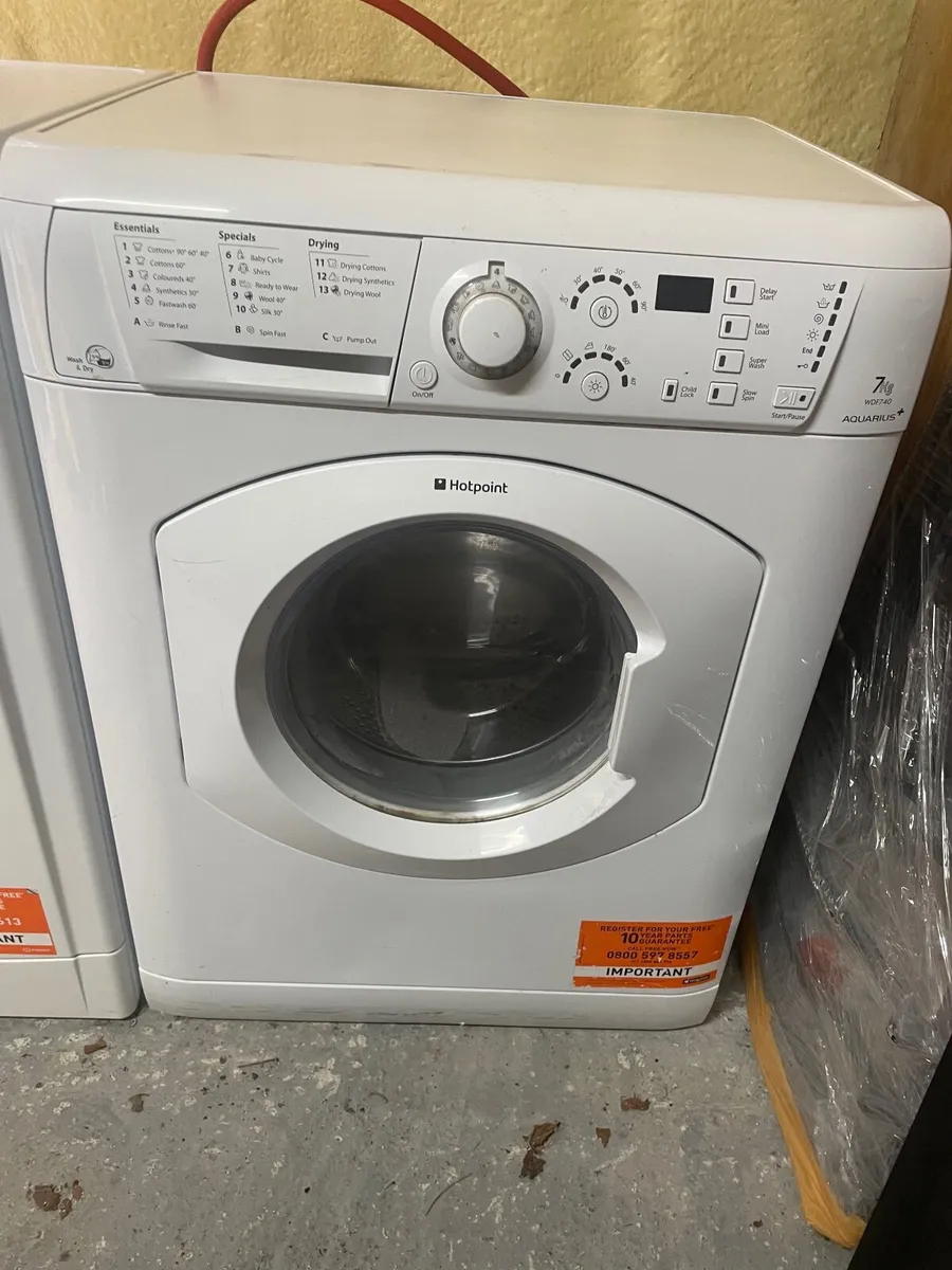 Hotpoint Washer Dryer - Image 1