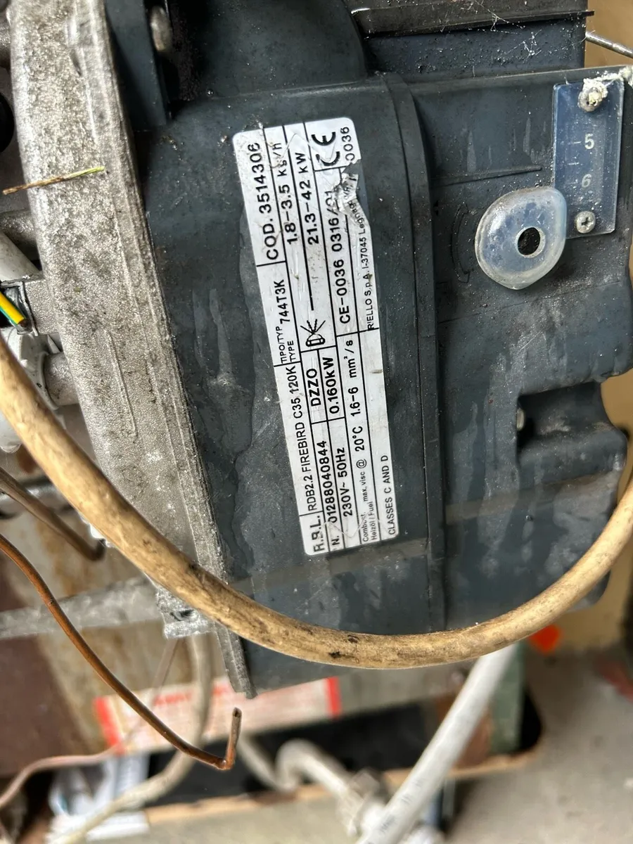 Firebird 120 boiler - Image 1